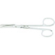 MILTEX WAGNER Plastic Surgery Scissors, 4-3/4" (119mm), curved, blunt-blunt points. MFID: 5-280