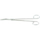 MILTEX Delicate Pattern METZENBAUM Scissors, 7" (180mm), Curved, Blunt. MFID: 5-288