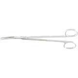 MILTEX Delicate Pattern METZENBAUM Scissors, 7" (180mm), Curved, Blunt. MFID: 5-288