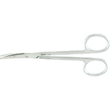 MILTEX RAGNELL Dissecting Scissors, 4-7/8" (124mm), Curved, Flat Tips. MFID: 5-290