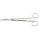 MILTEX RAGNELL Dissecting Scissors, 7" (178mm), Flat Tip, Curved. MFID: 5-291