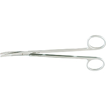 MILTEX RAGNELL Dissecting Scissors, 7" (178mm), Flat Tip, Curved. MFID: 5-291