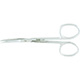 MILTEX IRIS Scissors, 4" (102mm), curved, fine sharp points. MFID: 5-302