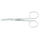 MILTEX IRIS Scissors, 4" (102mm), curved, fine sharp points. MFID: 5-302