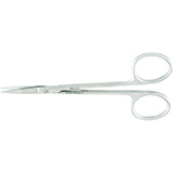 MILTEX IRIS Scissors, 4-5/8" (116mm), straight, fine, sharp points. MFID: 5-304