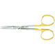 MILTEX IRIS Scissors, 4-1/2" (114mm), Tungsten Carbide, straight, fine, sharp points. MFID: 5-304TC