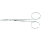 MILTEX IRIS Scissors, 4-1/2" (115mm), curved, fine, sharp points. MFID: 5-306
