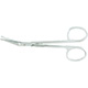 MILTEX Eye Scissors with probe points, 4-1/2" (114mm), angled on side. MFID: 5-310