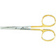 MILTEX Strabismus Scissors, 4-1/2" (115mm), Tungsten Carbide, Straight, Blunt Points. MFID: 5-312TC