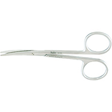 MILTEX Strabismus Scissors, 4-1/8" (104mm), Curved. MFID: 5-314
