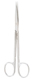 MILTEX BROPHY Scissors 5-3/4" (146mm), Straight, Sharp. MFID: 5-316