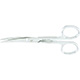 MILTEX Standard Pattern Operating Scissors, curved, 4-1/2" (11.4cm), sharp/sharp points. MFID: 5-32