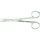 MILTEX GOLDMAN-FOX Scissors Wound Debridement Scissors 5-1/8" (130mm), Curved, One Serrated Blade. MFID: 5-320