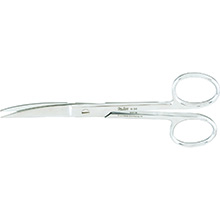 MILTEX Standard Pattern Operating Scissors, curved, sharp/sharp points. MFID: 5-34