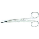 MILTEX Standard Pattern Operating Scissors, curved, 5-3/4" (145mm), sharp/sharp points. MFID: 5-36