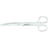 MILTEX Operating Scissors, 6" (152mm), Standard Pattern, curved, sharp-sharp points. MFID: 5-37