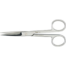 MILTEX Standard Pattern Operating Scissors, straight, 5-1/8" (131mm), sharp-sharp points. MFID: 5-4