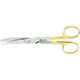 MILTEX Operating Scissors, 5-3/4" (145mm), tungsten carbide, Standard Pattern, curved, sharp-blunt points. MFID: 5-46TC