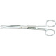 MILTEX Standard Pattern Operating Scissors, curved, 7-1/2" (19.1cm), sharp-blunt points. MFID: 5-49