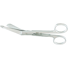 MILTEX LISTER Bandage Scissors, 5-3/4" (145mm), Extra Fine. MFID: 5-514