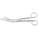 MILTEX LISTER Bandage Scissors, 7-1/4" (187mm), Extra Fine. MFID: 5-516