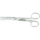 MILTEX Standard Pattern Operating Scissors, curved, blunt-blunt points. MFID: 5-54