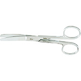 MILTEX Standard Pattern Operating Scissors, curved, blunt-blunt points. MFID: 5-54