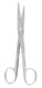 MILTEX KNOWLES Bandage Scissors, 5-3/4" (145mm), Straight. MFID: 5-560