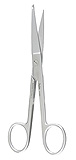 MILTEX KNOWLES Bandage Scissors, 5-3/4" (145mm), Straight. MFID: 5-560