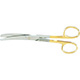 MILTEX Operating Scissors, 5-3/4" (145mm), Curved, Blunt/Blunt Points, Tungsten Carbide. MFID: 5-56TC