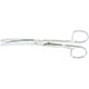 MILTEX Standard Pattern Operating Scissors, curved, 6-1/2" (16.5cm), blunt-blunt points. MFID: 5-58