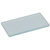 MILTEX Dental Mixing Slabs, Frosted Glass, (4" x 2" x .25"). MFID: 558-25875