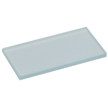 MILTEX Dental Mixing Slabs, Frosted Glass, (4" x 2" x .25"). MFID: 558-25875