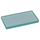 MILTEX Dental Mixing Slabs, Clear Glass, (6" x 3" x .5"). MFID: 558-25890