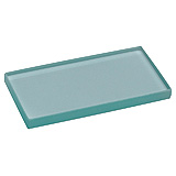 MILTEX Dental Mixing Slabs, Clear Glass, (6" x 3" x .5"). MFID: 558-25890