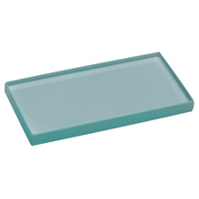 MILTEX Dental Mixing Slabs, Clear Glass, (6" x 3" x .5"). MFID: 558-25890