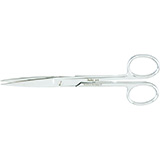 MILTEX Standard Pattern Operating Scissors, straight, 5-3/4" (145mm), sharp-sharp points. MFID: 5-6