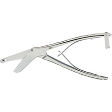 MILTEX First Aid & Utility Scissors, 8-1/4" (210mm), With Wire Cutter and Serrated Blade. MFID: 5-600