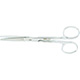 MILTEX Lightweight Operating Scissors, 5-1/8" (130mm), Straight, Blunt-Blunt Points. MFID: 5-62