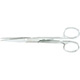 MILTEX Standard Pattern Serratex Operating Scissors, straight, 5-1/2", one serrated edge, sharp-sharp points. MFID: 5-70