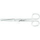 MILTEX Standard Pattern Serratex Operating Scissors, straight, 5-1/2", one serrated edge, sharp-blunt points. MFID: 5-72