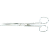 MILTEX Standard Pattern Operating Scissors, straight, 6-1/2" (165mm), Standard Pattern, sharp-sharp points. MFID: 5-8