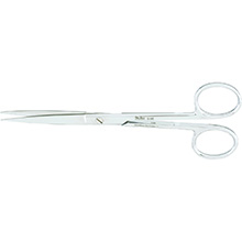 MILTEX Delicate Pattern Lightweight Operating Scissors, straight, 5-1/2" (14cm), sharp-sharp points. MFID: 5-80