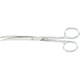 MILTEX Delicate Pattern Lightweight Operating Scissors, curved, 5-1/2", sharp-blunt points. MFID: 5-88