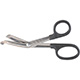 MILTEX Bandage & Utility Scissors, 6-1/2" (165mm), Serrated Blade, Black Handle. MFID: 5-998