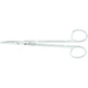 MILTEX KELLY Scissors, 6-1/4" (160mm), Straight, Sharp, With One Serrated Blade. MFID: 5D-251