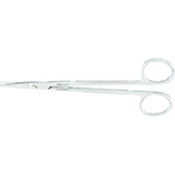 MILTEX KELLY Scissors, 6-1/4" (160mm), Straight, Sharp, With One Serrated Blade. MFID: 5D-251