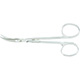 MILTEX Iris Operating Scissors, 4-1/2" (114mm), curved sideways. MFID: 5D-303