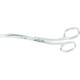 MILTEX GOLDMAN-FOX Scissors, 5" (127mm), Double Curved, One Serrated Blade. MFID: 5D-322