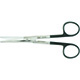 MILTEX MAYO Scissors, 5-3/4" (145mm), SuperCut, straight, one serrated blade. MFID: 5-SC-120